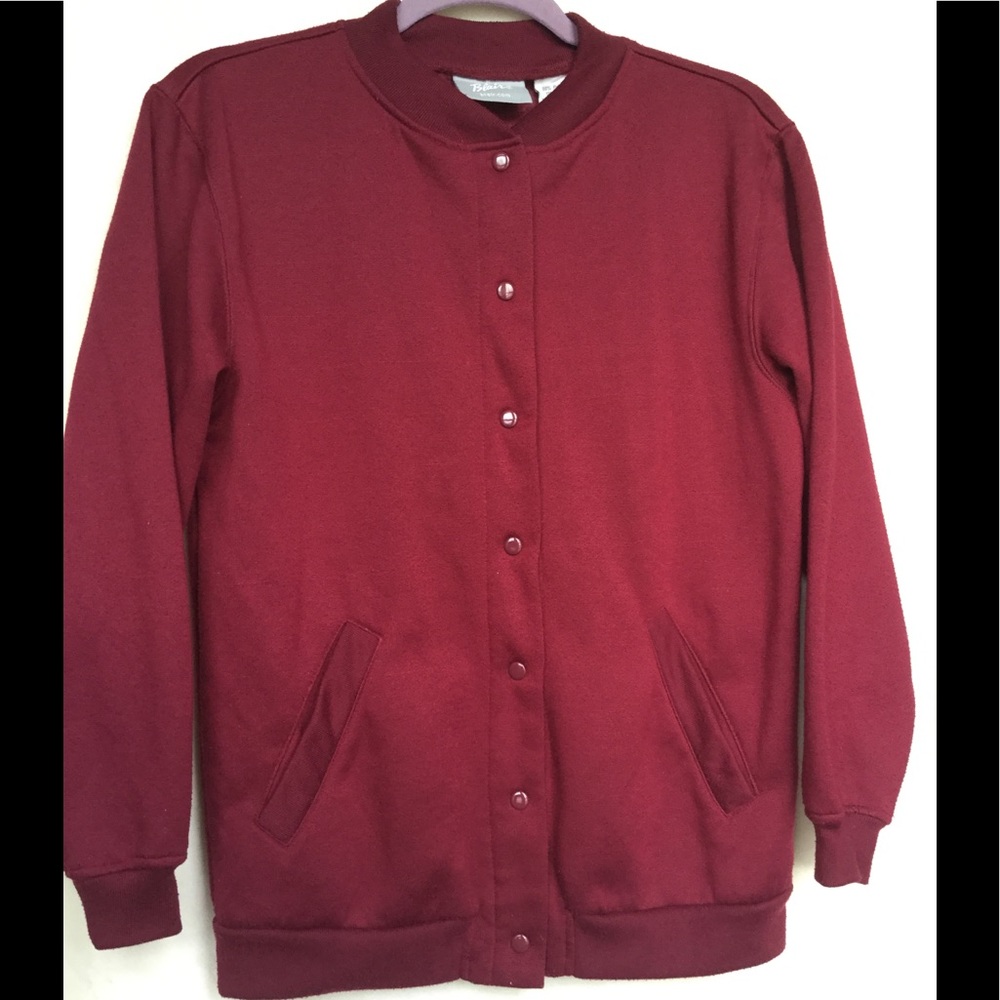 Burgundy Jacket✨